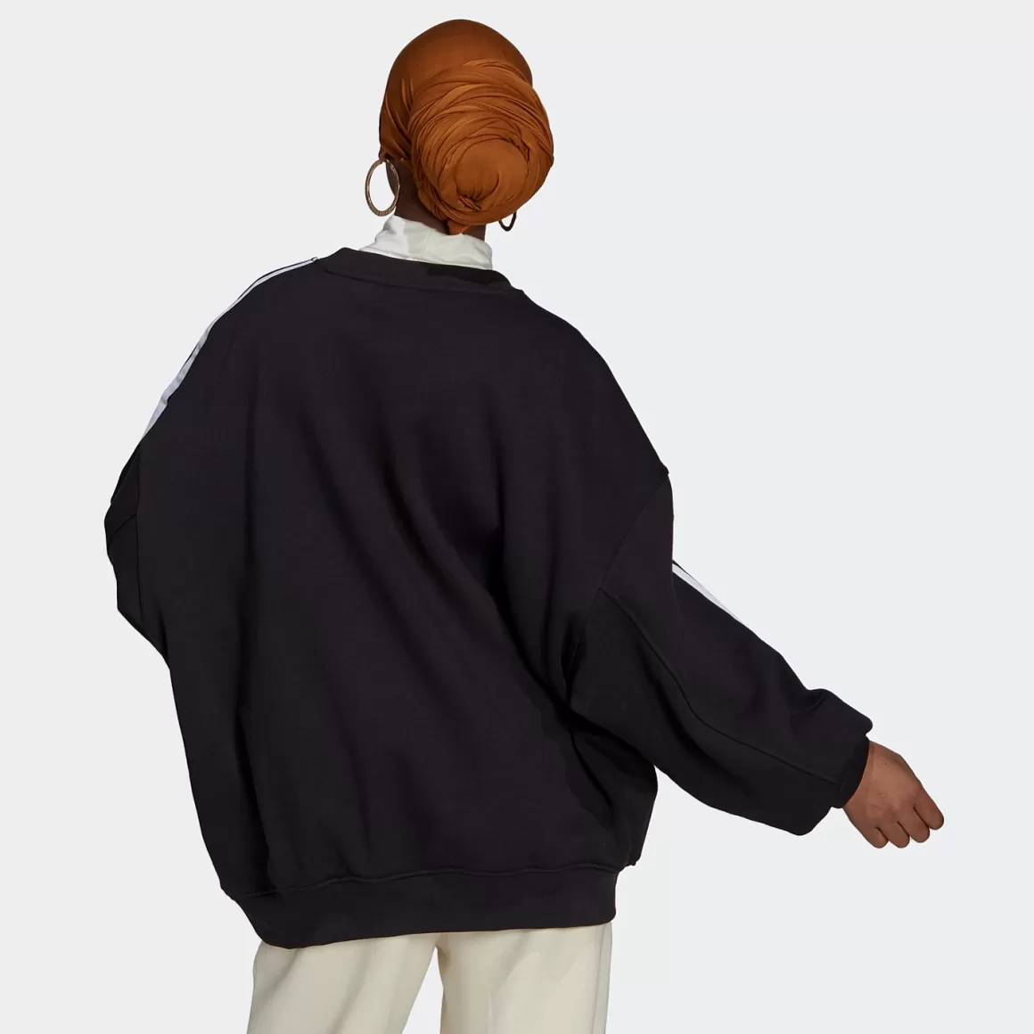 Adidas Originals Adicolor Classics Oversized Sweatshirt Online