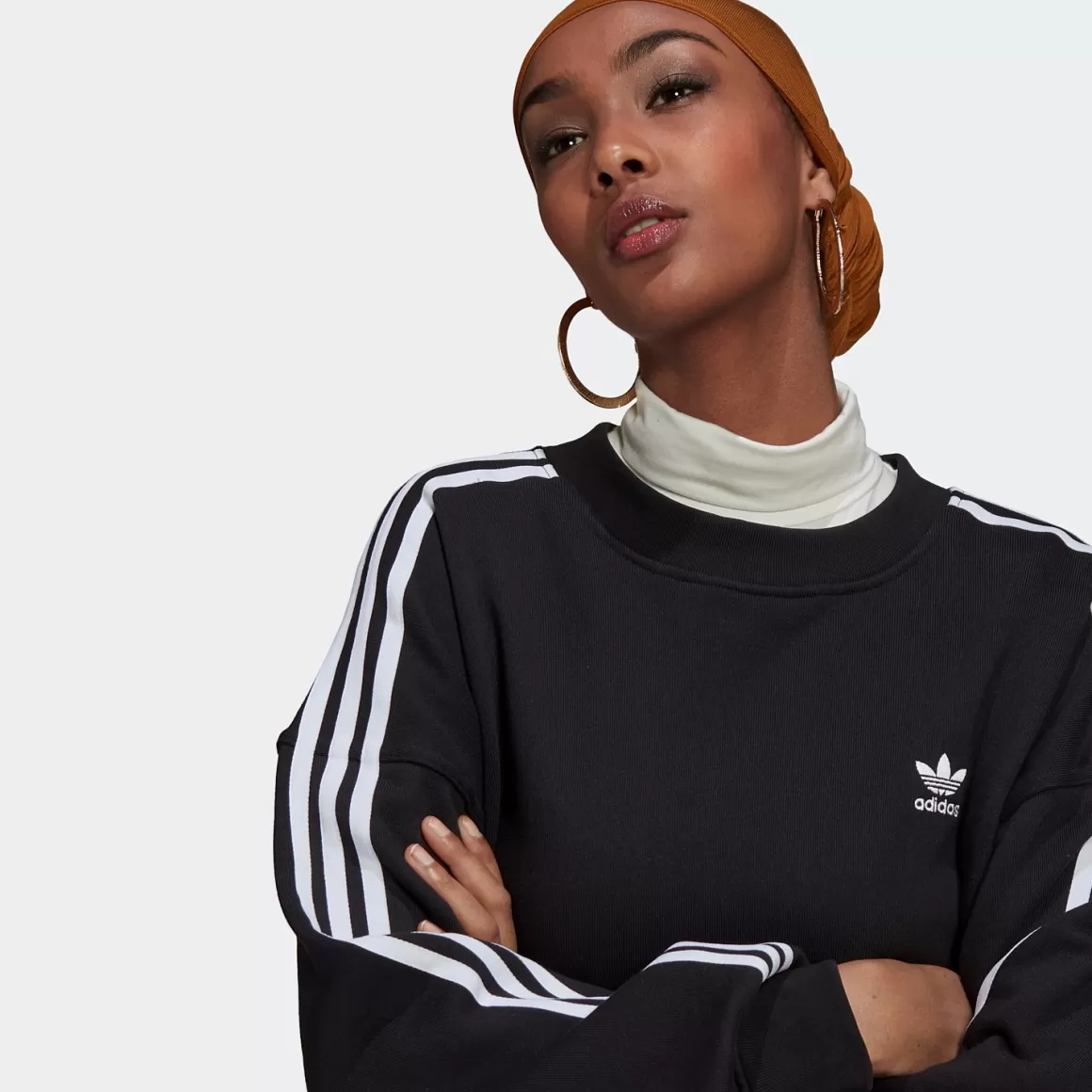 Adidas Originals Adicolor Classics Oversized Sweatshirt Online