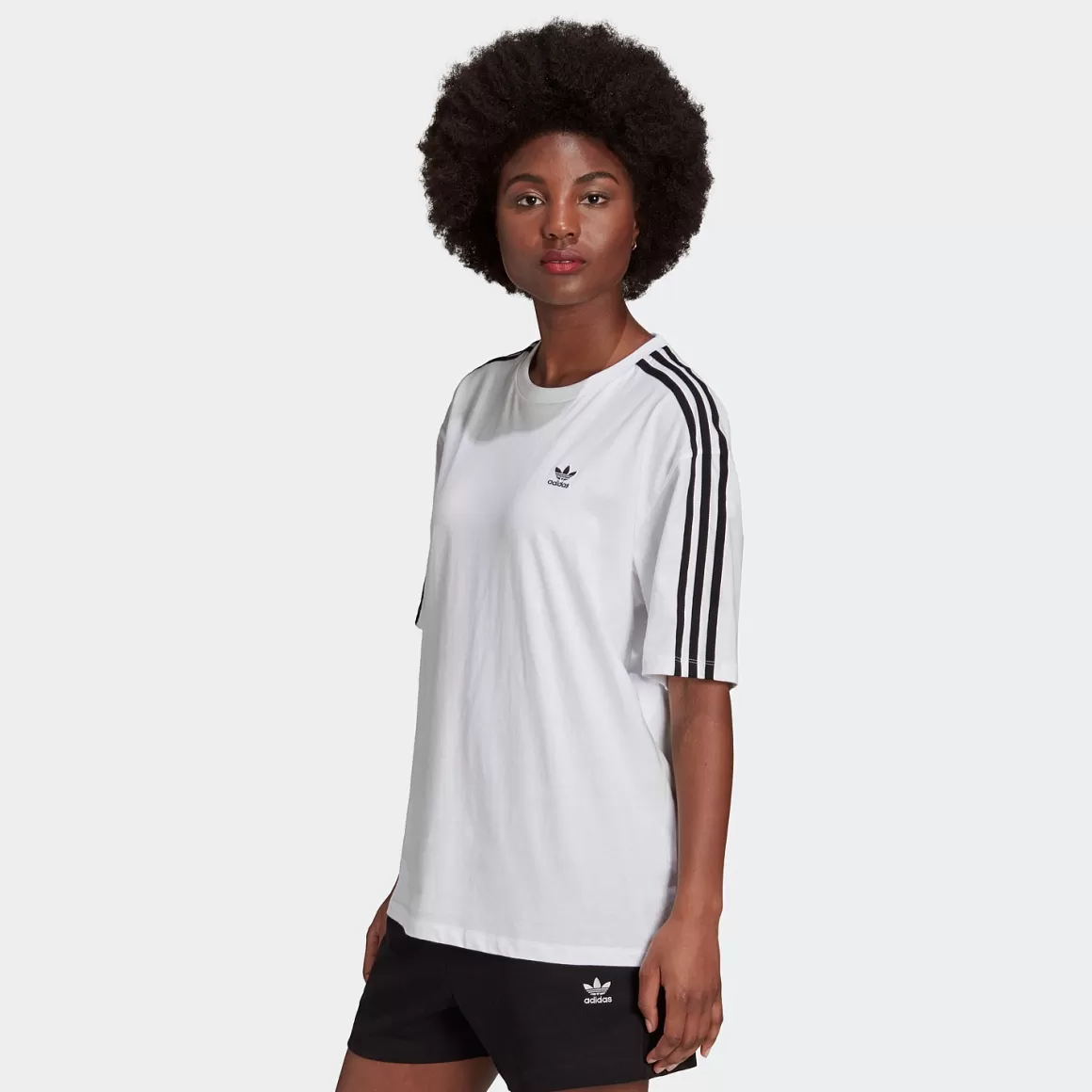 Adidas Originals Adicolor Classics Oversized Tee Flash Sale