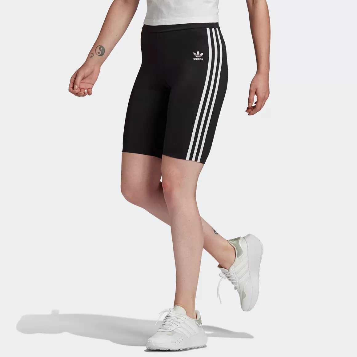 Adidas Originals Adicolor Classics Primeblue High-Waisted Short Tights Discount