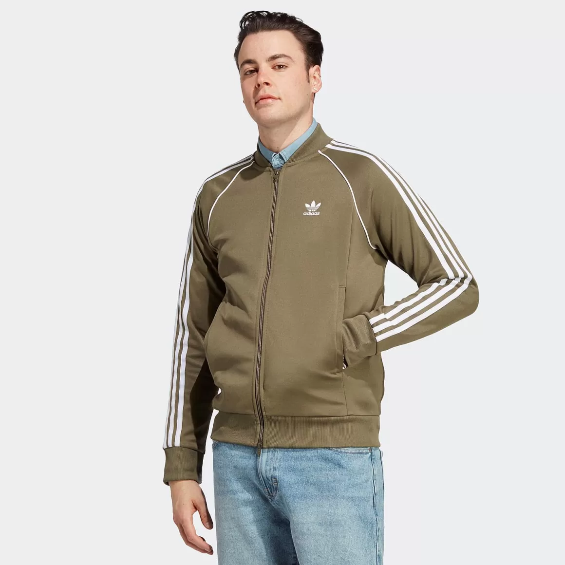 Adidas Originals Adicolor Classics Sst Track Jacket Discount