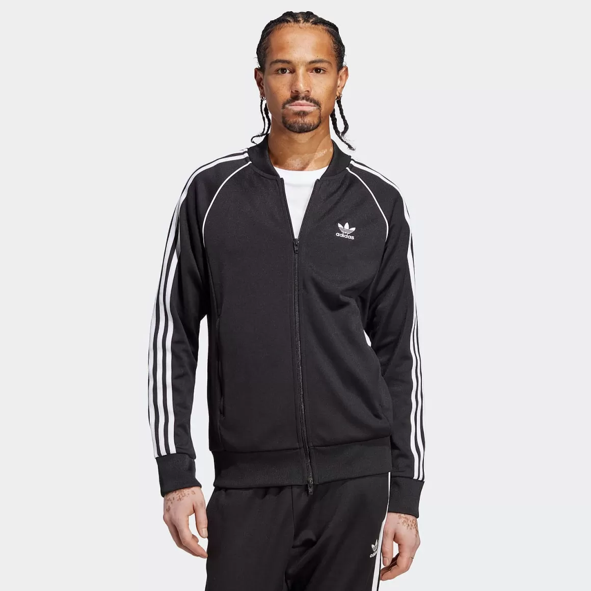 Adidas Originals Adicolor Classics Sst Track Jacket New