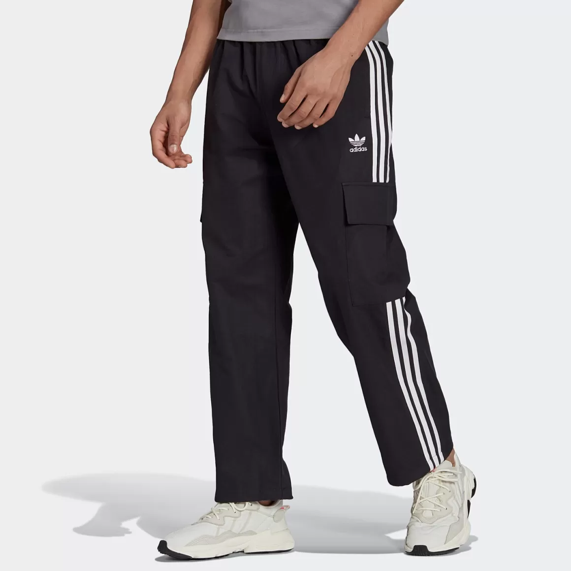 Adidas Originals Adicolor Classics 3-Stripes Cargo Pants Cheap