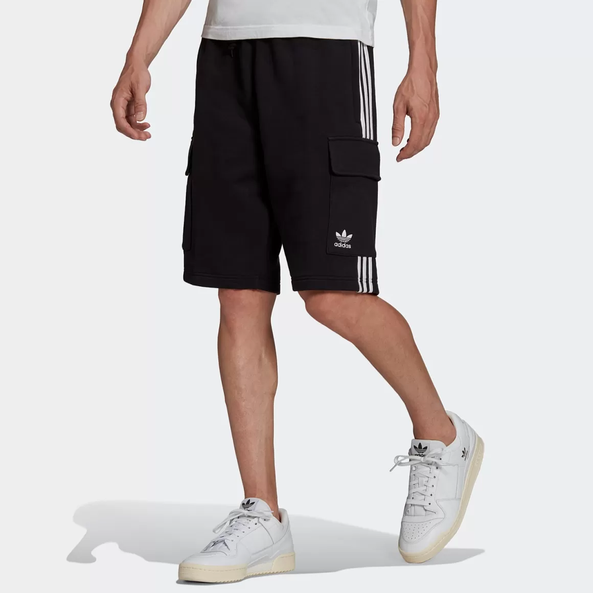 Adidas Originals Adicolor Classics 3-Stripes Cargo Shorts Fashion