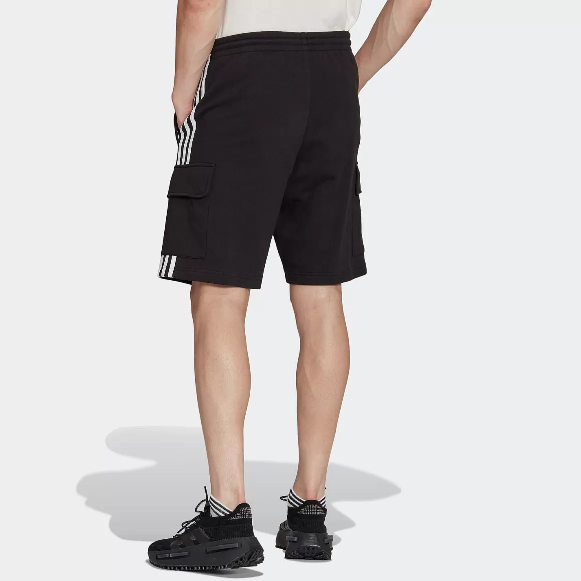 Adidas Originals Adicolor Classics 3-Stripes Cargo Shorts Fashion