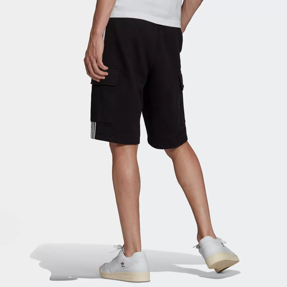 Adidas Originals Adicolor Classics 3-Stripes Cargo Shorts Fashion