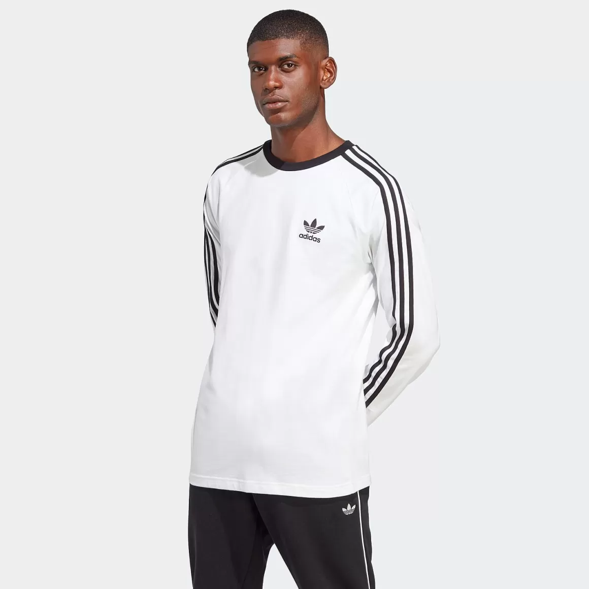 Adidas Originals Adicolor Classics 3-Stripes Long Sleeve Tee Store
