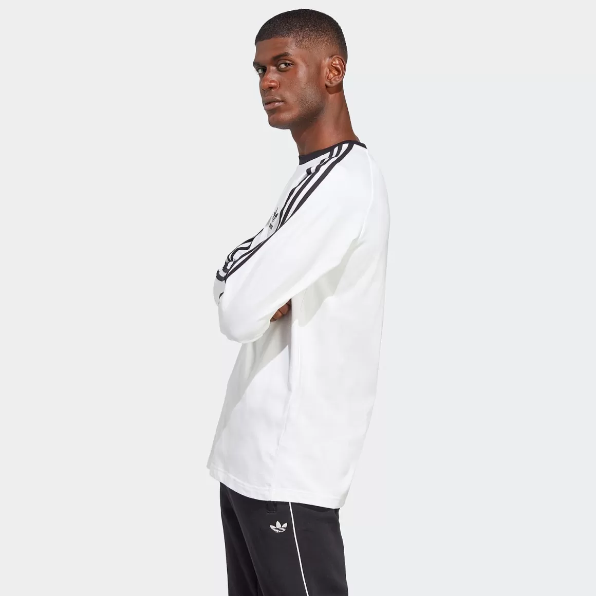 Adidas Originals Adicolor Classics 3-Stripes Long Sleeve Tee Store