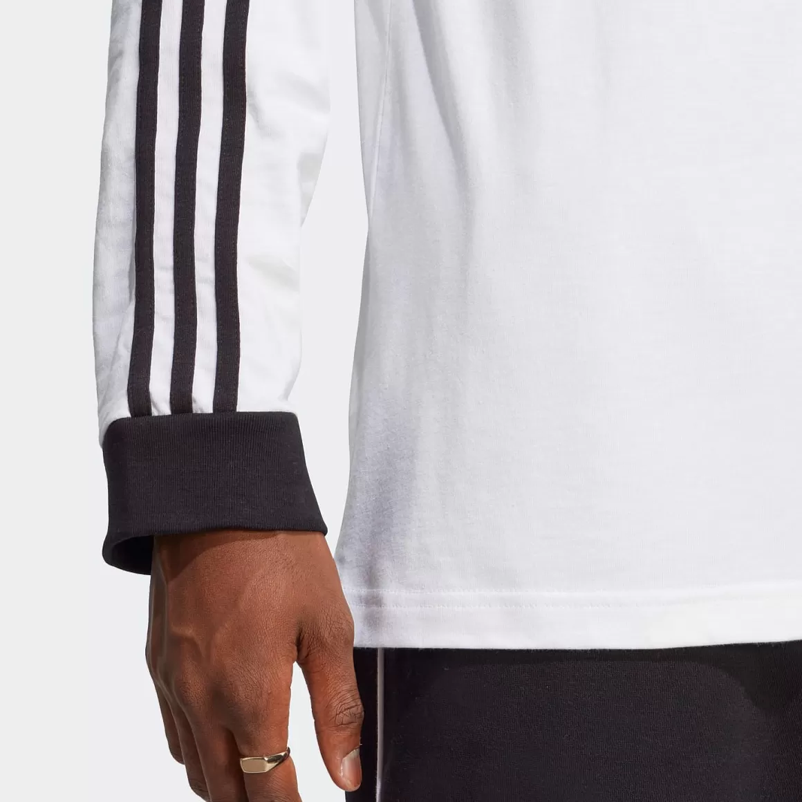 Adidas Originals Adicolor Classics 3-Stripes Long Sleeve Tee Store