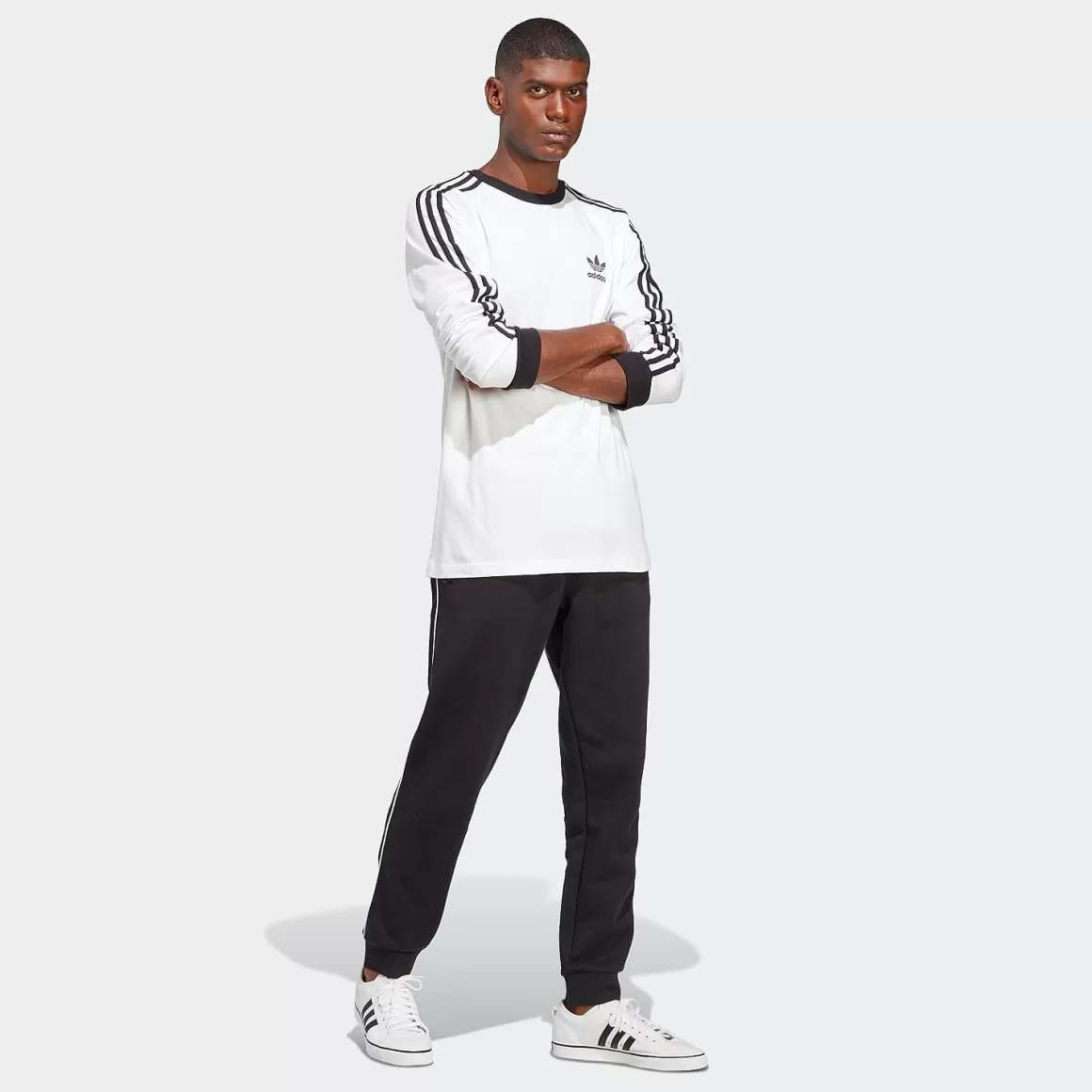 Adidas Originals Adicolor Classics 3-Stripes Long Sleeve Tee Store