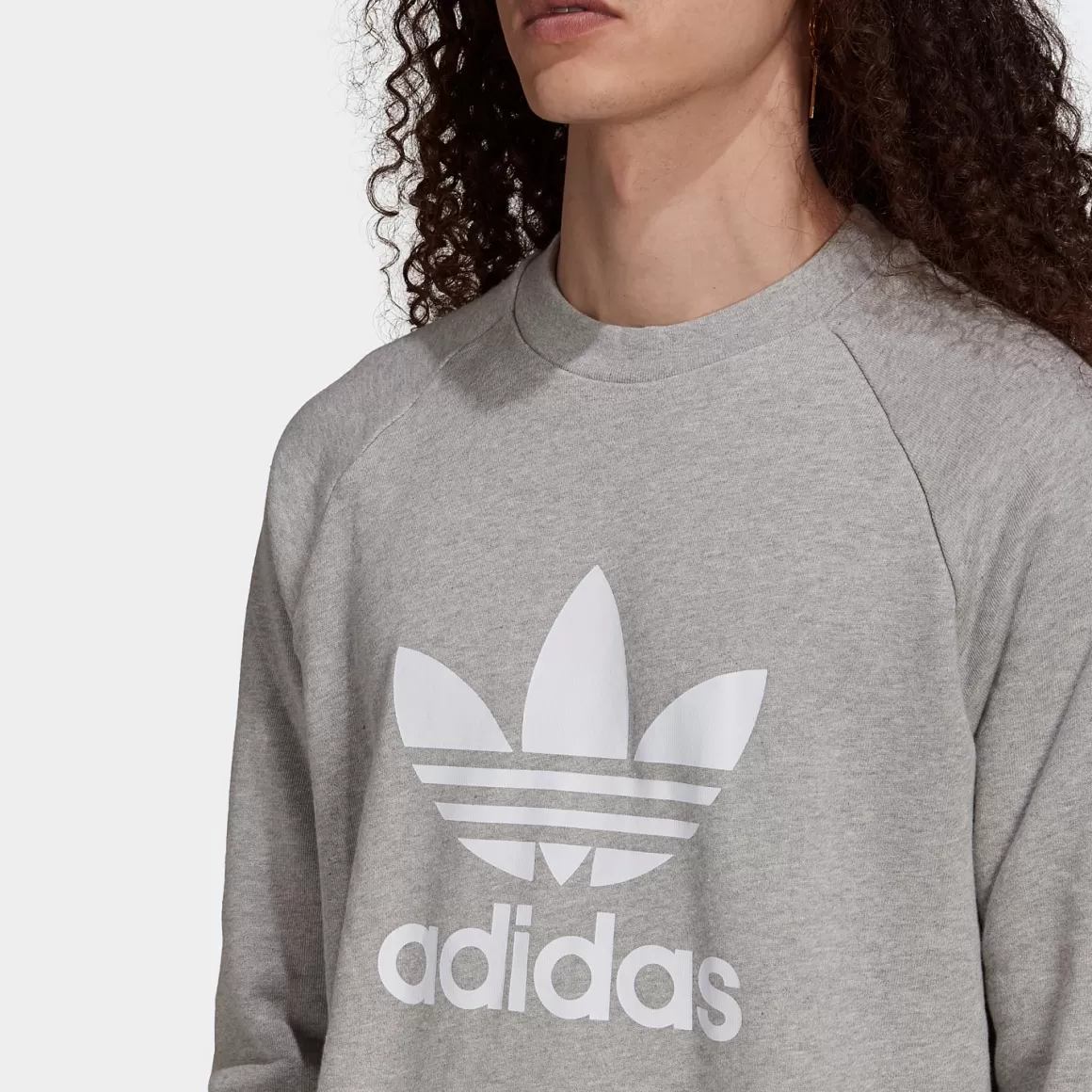 Adidas Originals Adicolor Classics Trefoil Crewneck Sweatshirt Shop