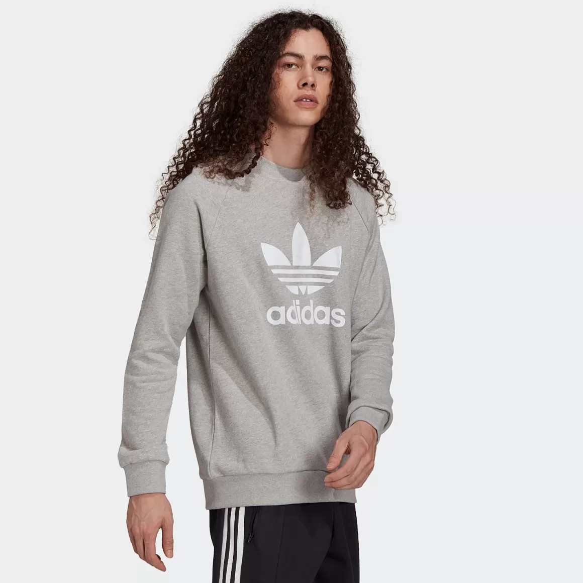 Adidas Originals Adicolor Classics Trefoil Crewneck Sweatshirt Shop