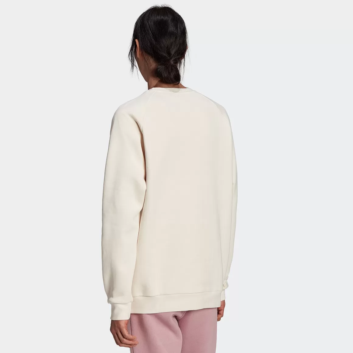 Adidas Originals Adicolor Essentials Trefoil Crewneck Sweatshirt Flash Sale