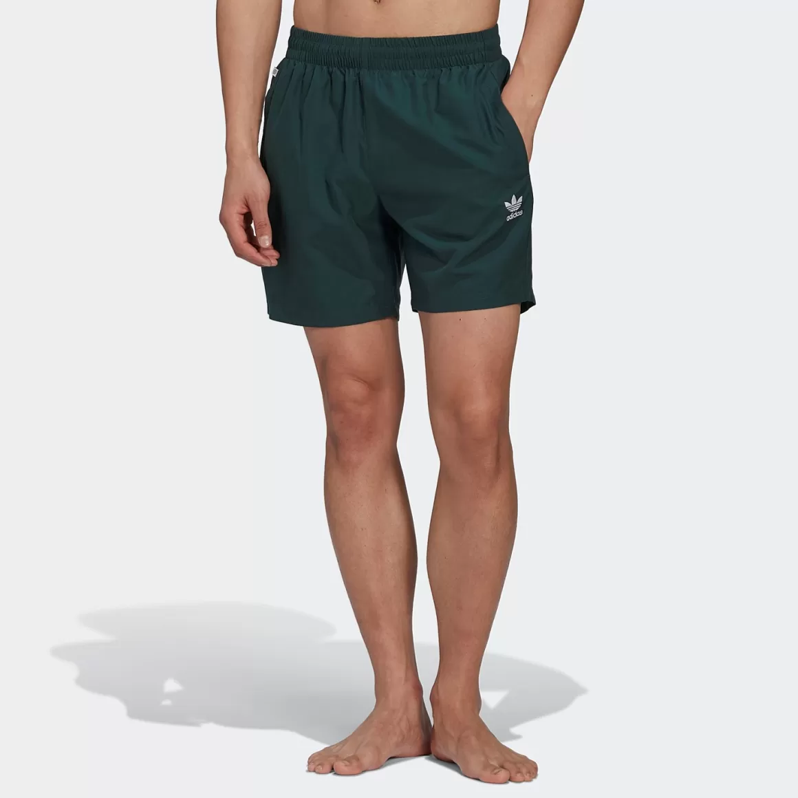Adidas Originals Adicolor Essentials Trefoil Swim Shorts Clearance