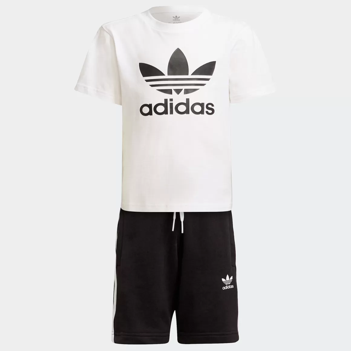 Adidas Originals Adicolor Shorts And Tee Set Hot