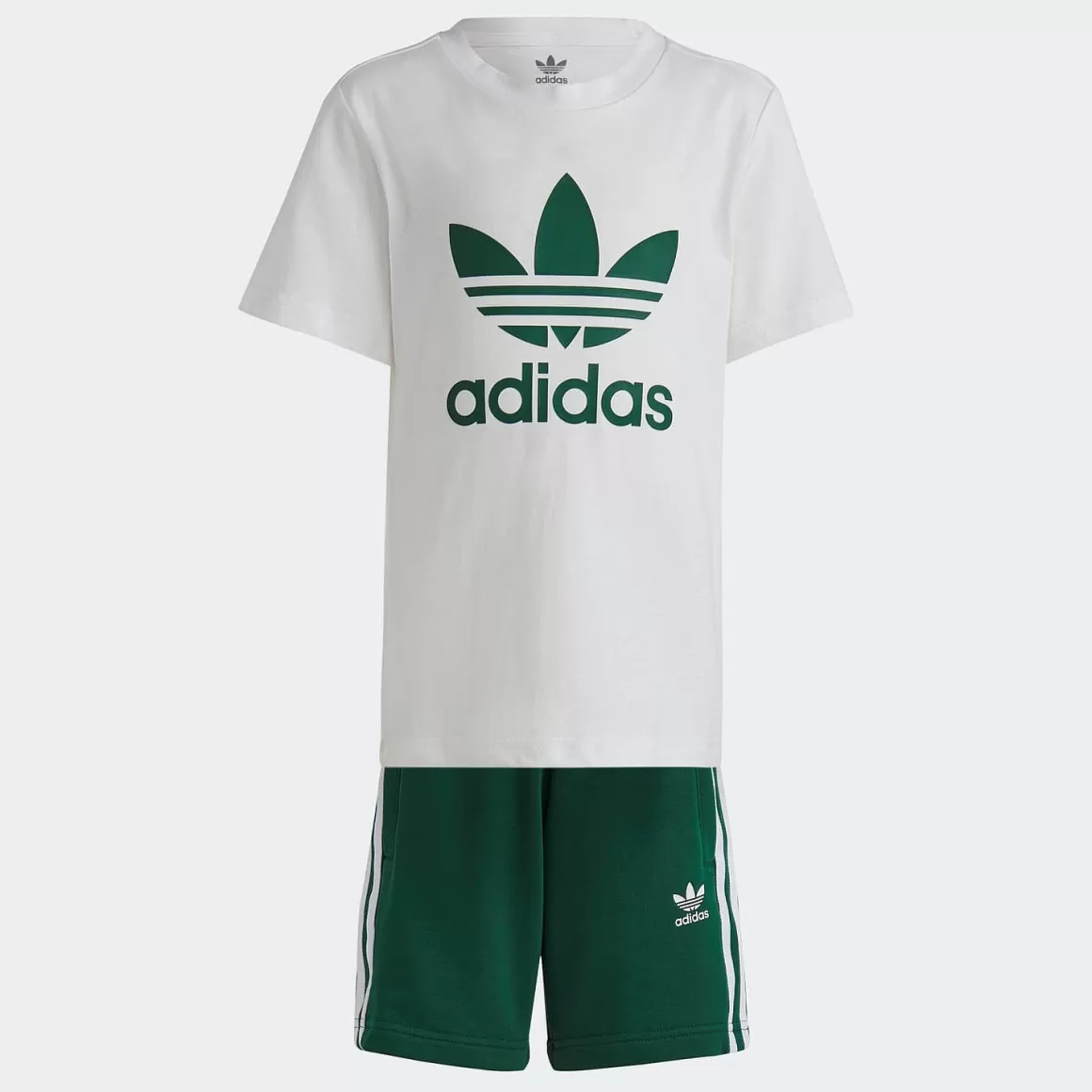 Adidas Originals Adicolor Shorts And Tee Set Kids Flash Sale