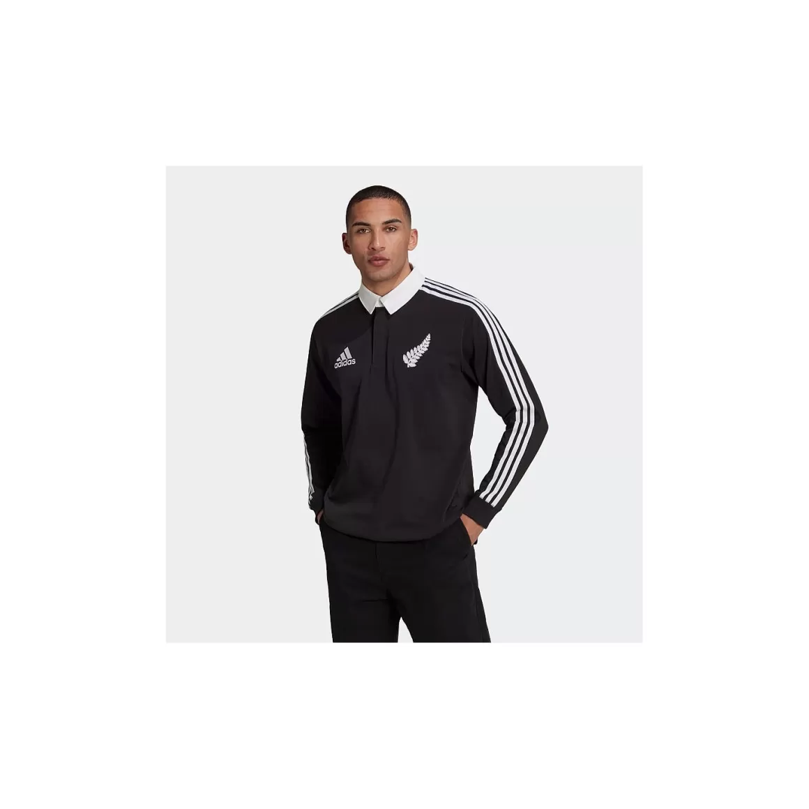 Adidas All Blacks Rugby Heritage Polo Shirt Shop