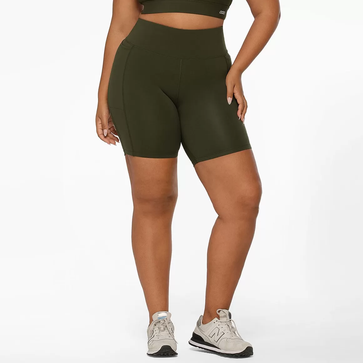 Lorna Jane Amy Phone Pocket Tech Bike Short Best Sale
