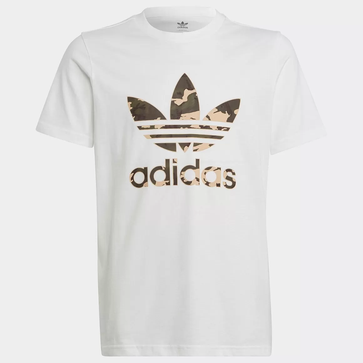 Adidas Originals Camo Tee Youth Shop