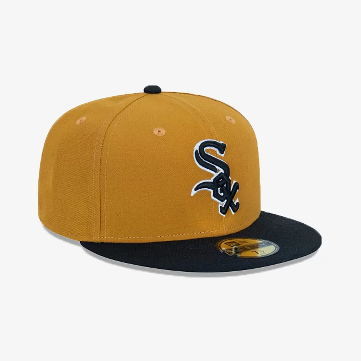 New Era 5950 Chicago White Sox Vintage Gold Cap Flash Sale