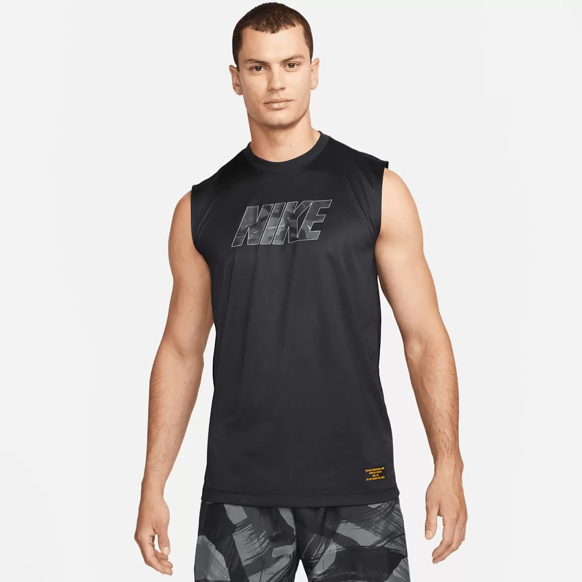 Nike Dri-Fit Legend Camo Fitness Tank Clearance