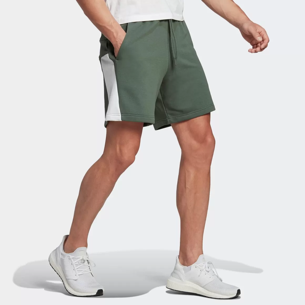 Adidas Future Icons Embroidered Badge Of Sport Shorts Discount