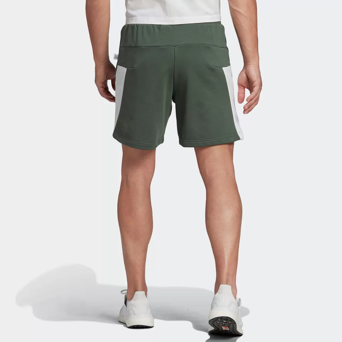 Adidas Future Icons Embroidered Badge Of Sport Shorts Discount