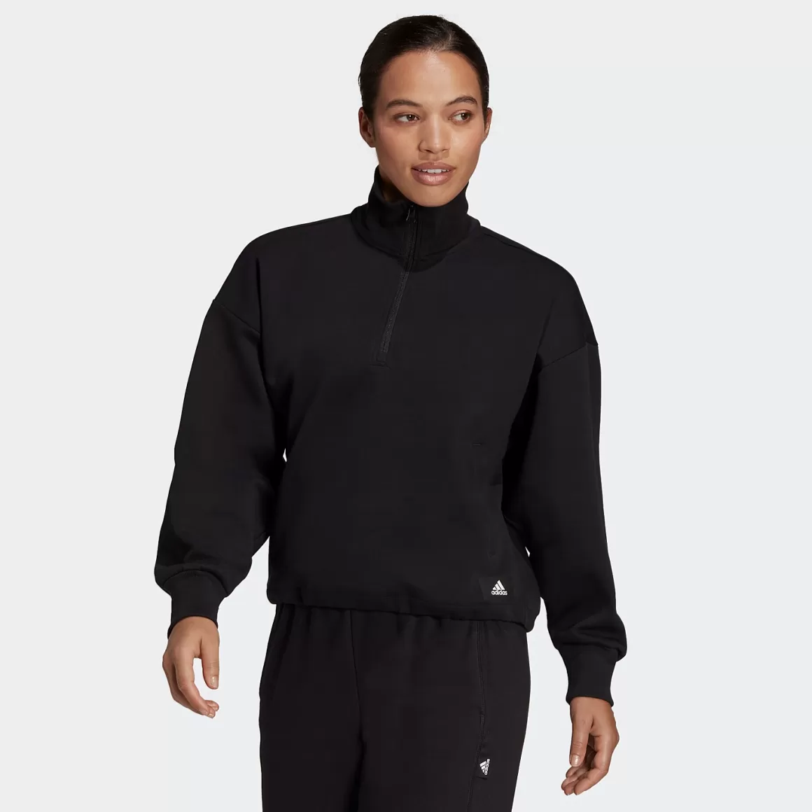 Adidas Future Icons Quarter-Zip Sweatshirt Best