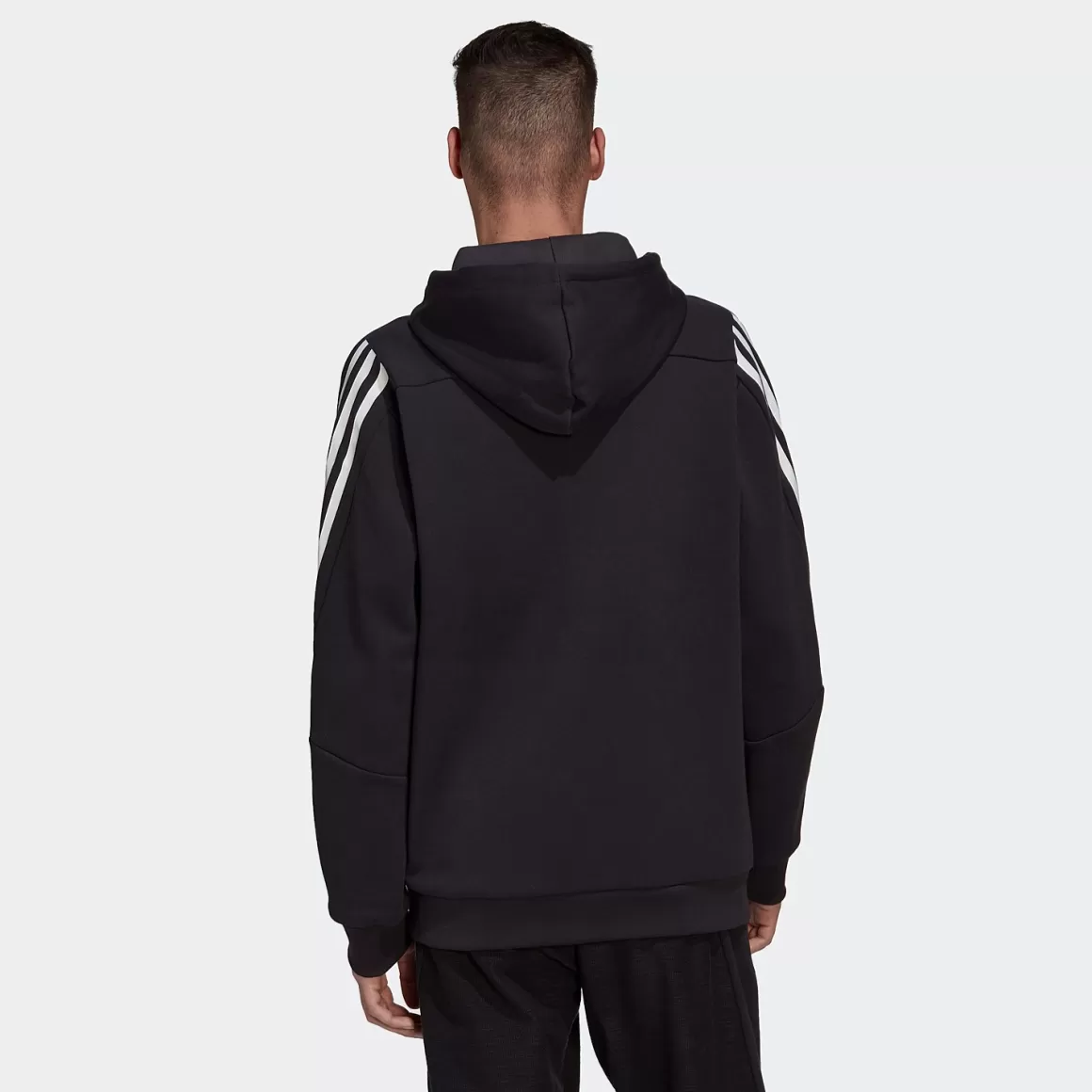 Adidas Future Icons 3-Stripes Full-Zip Hoodie Clearance