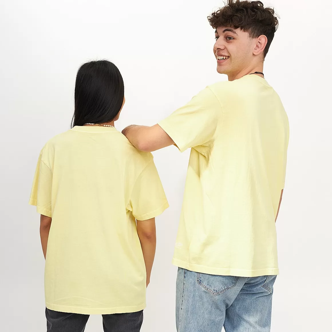MITCHELL AND NESS Green Bay Packers Vintage Classic Big Logo Tee Unisex Cheap