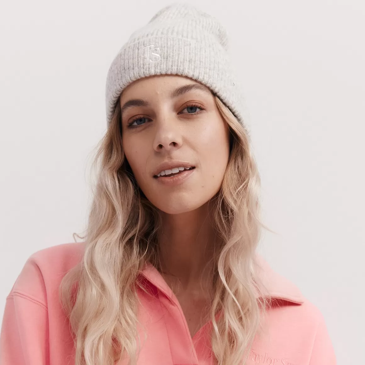 Taylor Sport Heritage Beanie In Grey Marle Hot