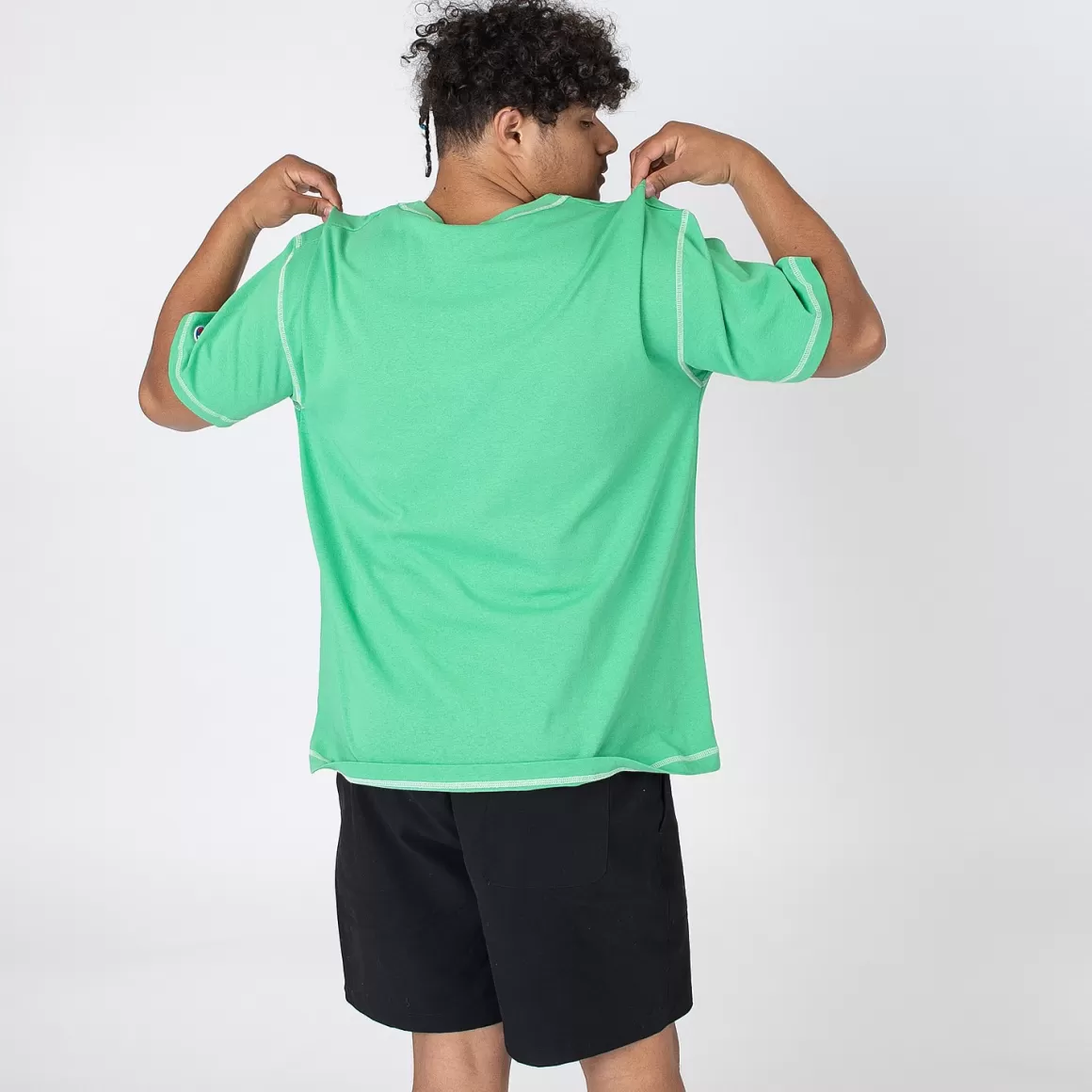 Champion Heritage Contrast Stitch T-Shirt Online