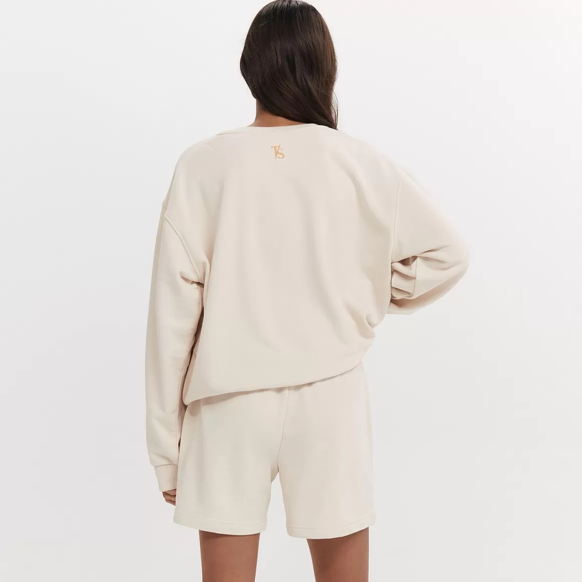 Taylor Sport Heritage Crew In Cream Discount
