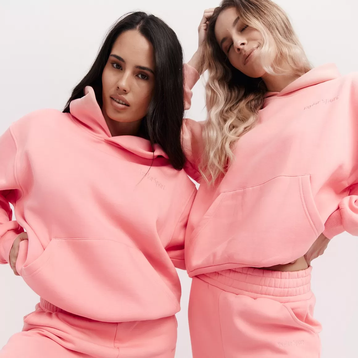 Taylor Sport Heritage Hoodie In Rose Pink Discount