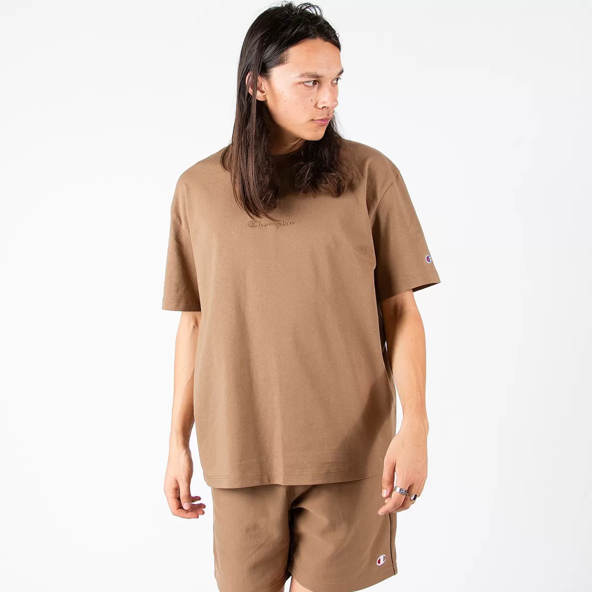 Champion Heritage New Script Tee Store