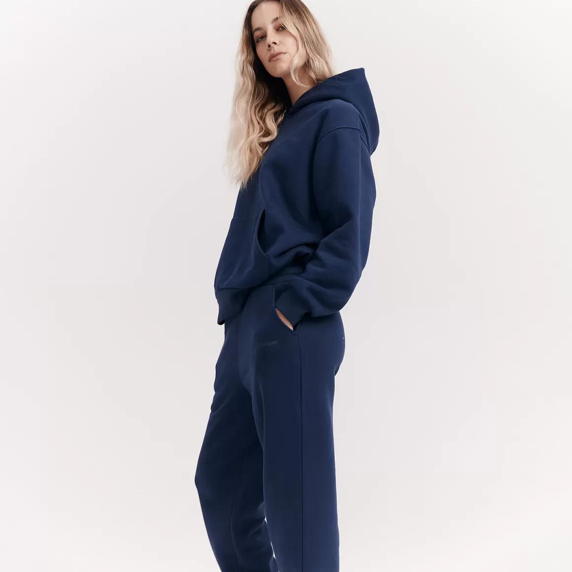 Taylor Sport Heritage Sweatpant In Navy Outlet