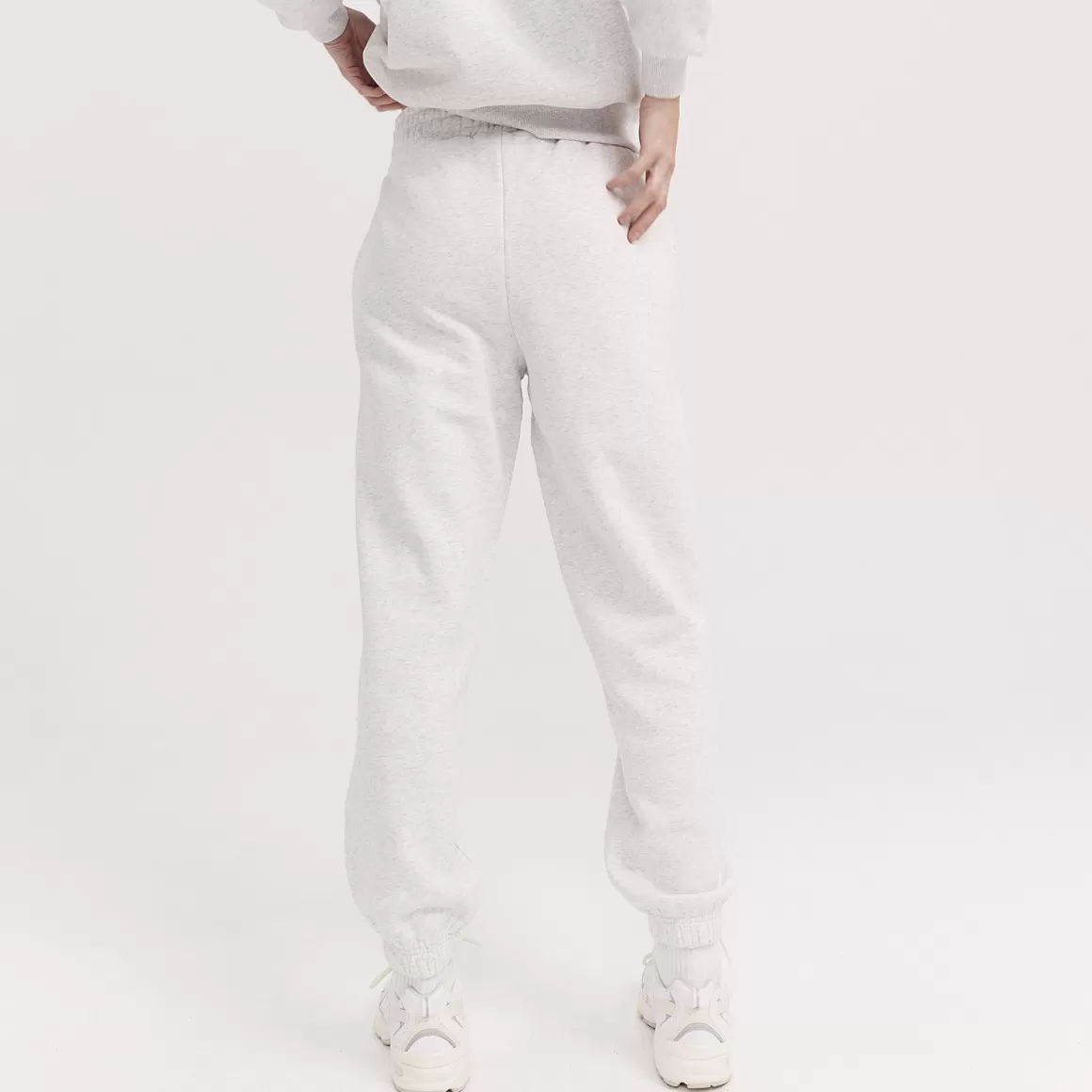 Taylor Sport Heritage Sweatpant In Snow Marle Online