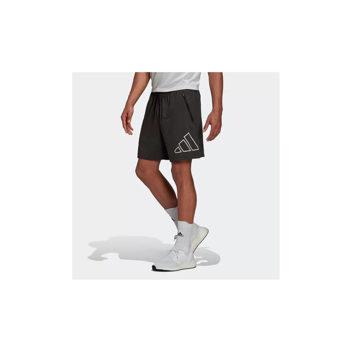 Adidas Icons 3-Bar Training Shorts Cheap