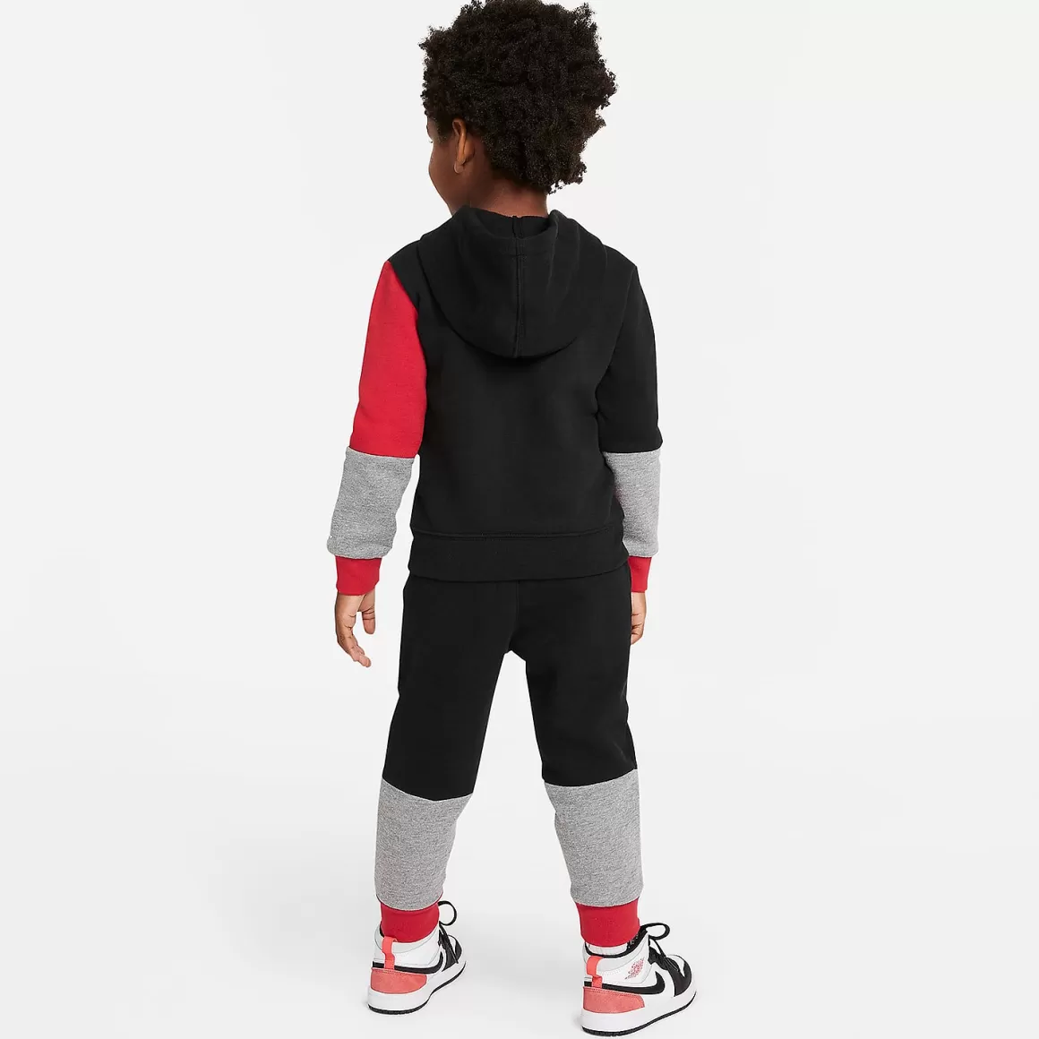 ROOKIES Jordan Air Fleece Full-Zip Hoodie And Pants Set Infants Flash Sale