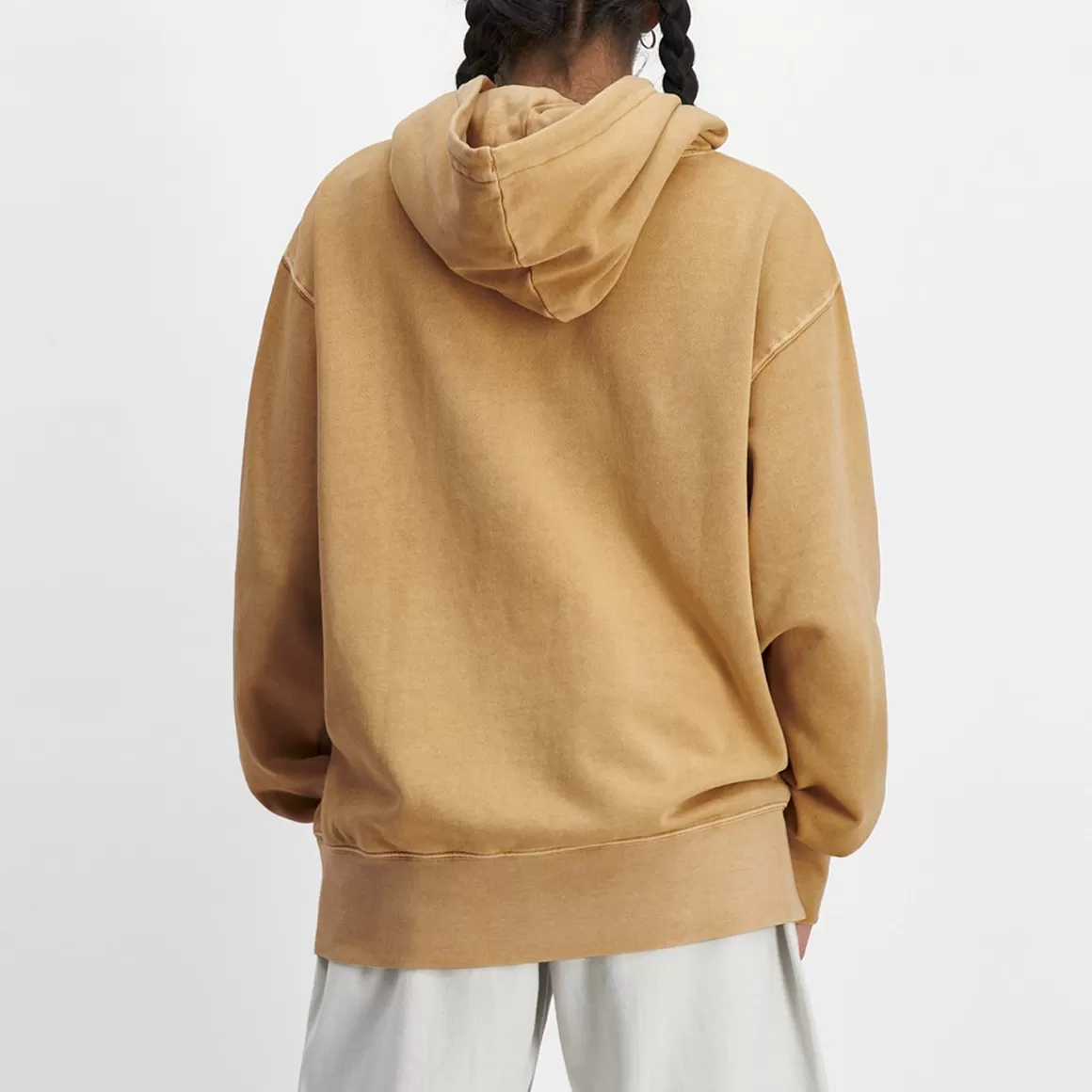 Champion Lightweight Fleece Vintage Dye Oversized Hoodie Hot
