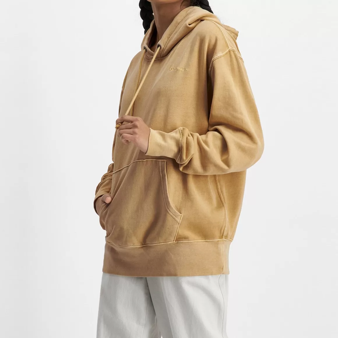 Champion Lightweight Fleece Vintage Dye Oversized Hoodie Hot