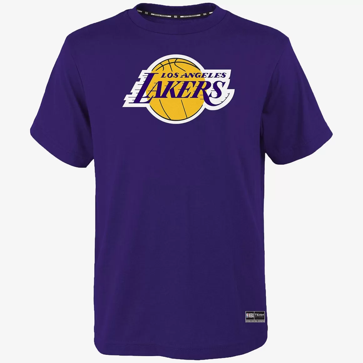 NBA ESSENTIALS Los Angeles Lakers Front Logo Tee Youth Store
