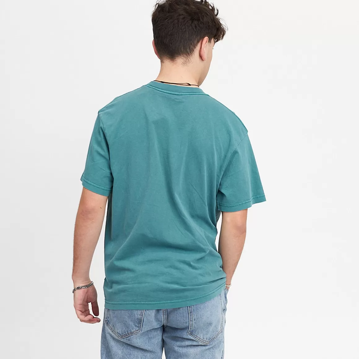 MITCHELL AND NESS Miami Dolphins Vintage Classic Big Logo Tee Unisex Outlet