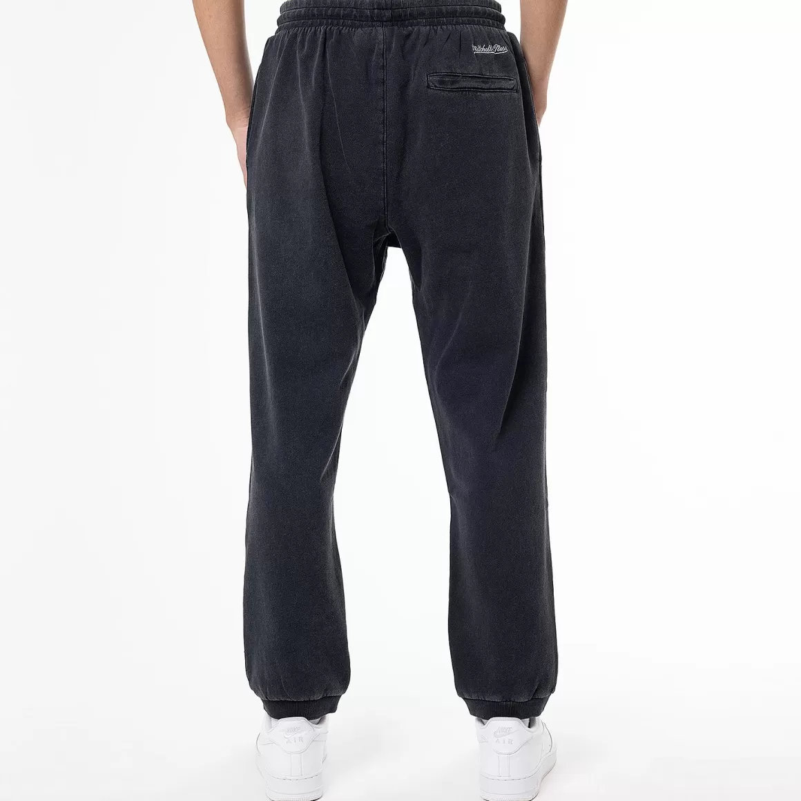 MITCHELL AND NESS Oakland Raiders Vintage Arch Logo Pants Unisex Discount