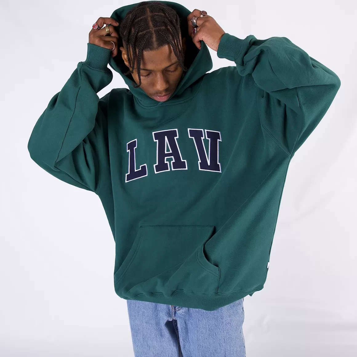 LAV Oversized Hoodie Shop