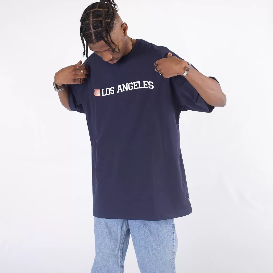 LAV Oversized Vintage Tee Hot