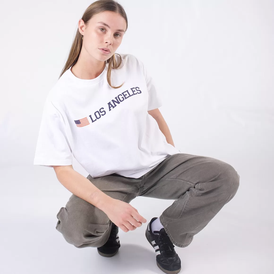 LAV Oversized Vintage Tee New