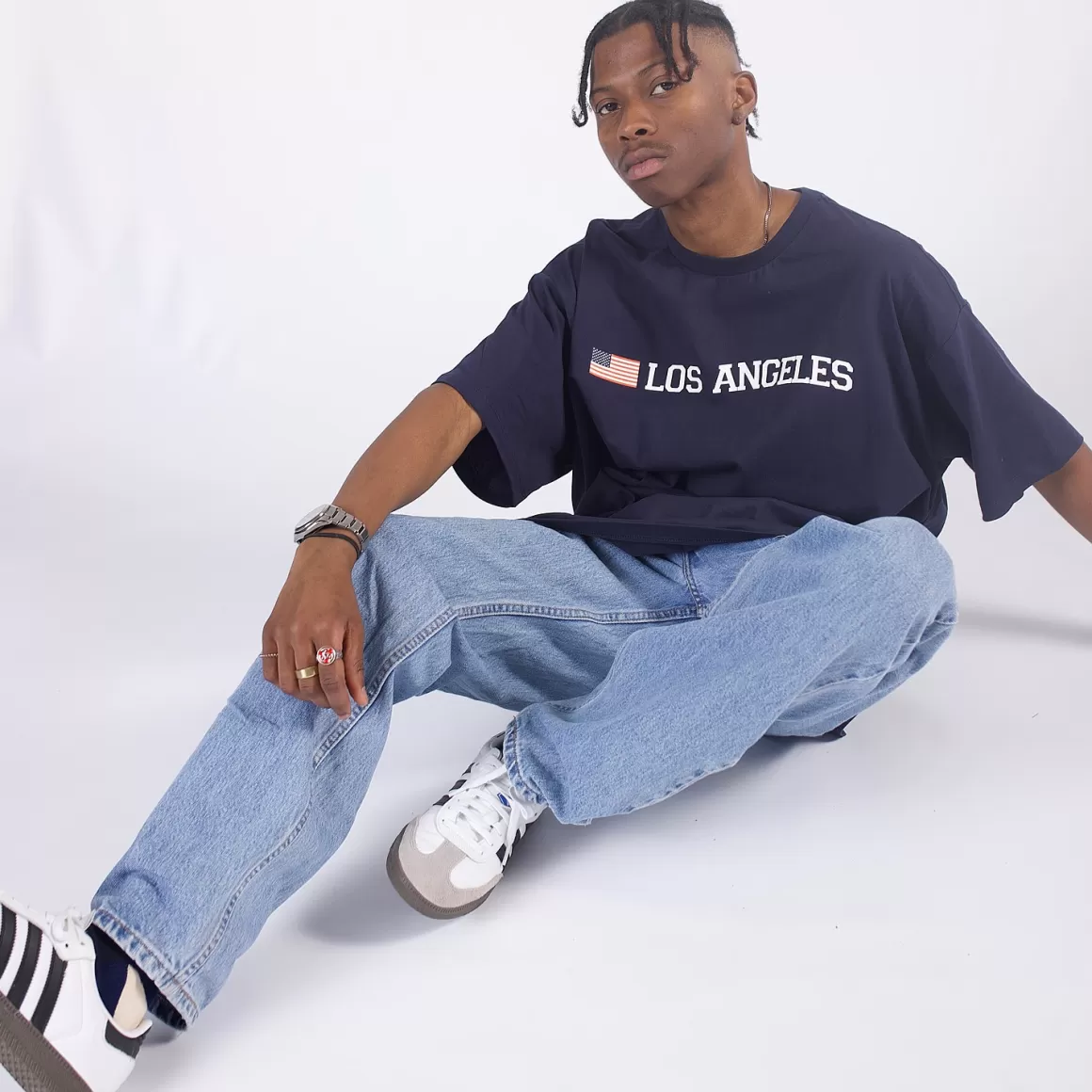 LAV Oversized Vintage Tee Best