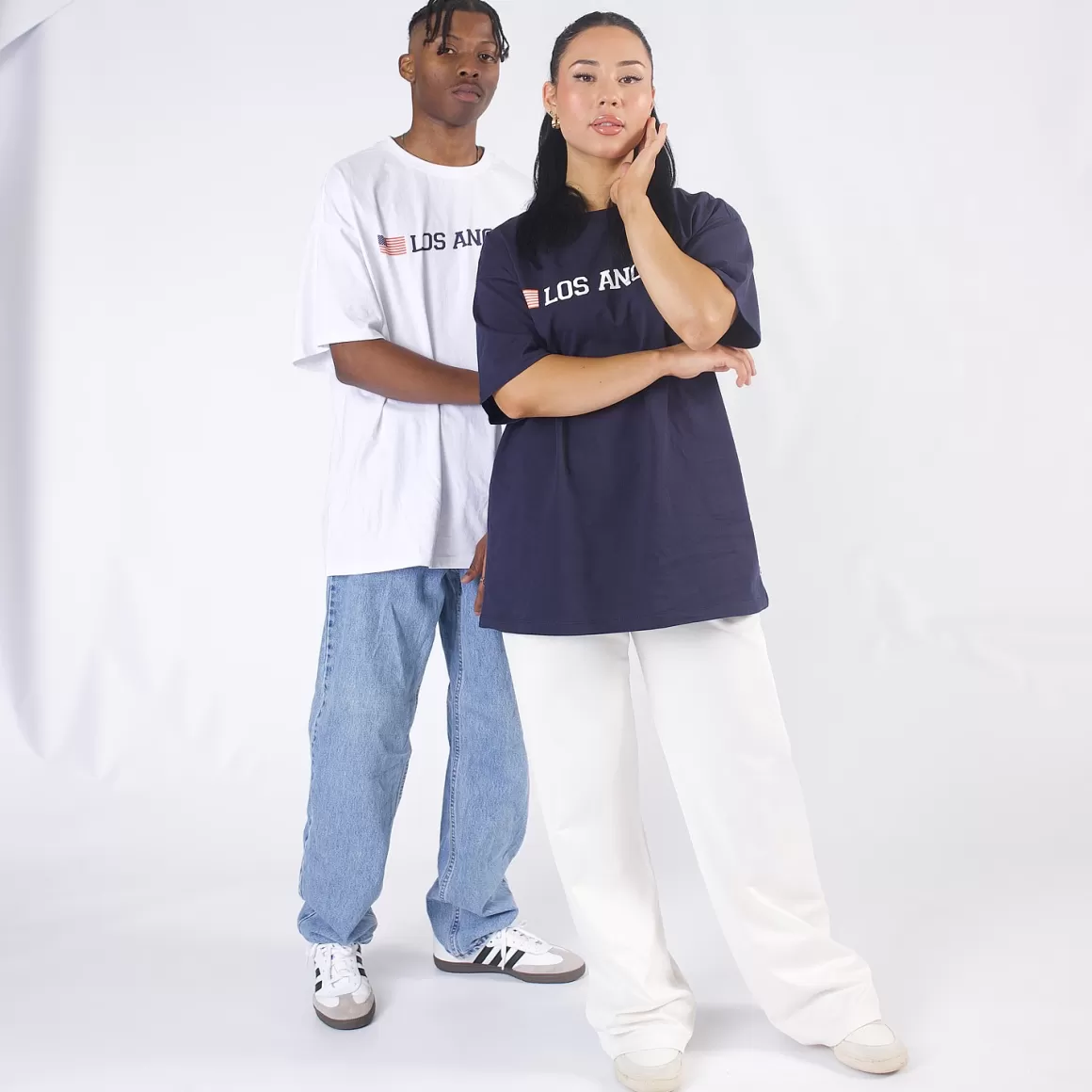 LAV Oversized Vintage Tee Best