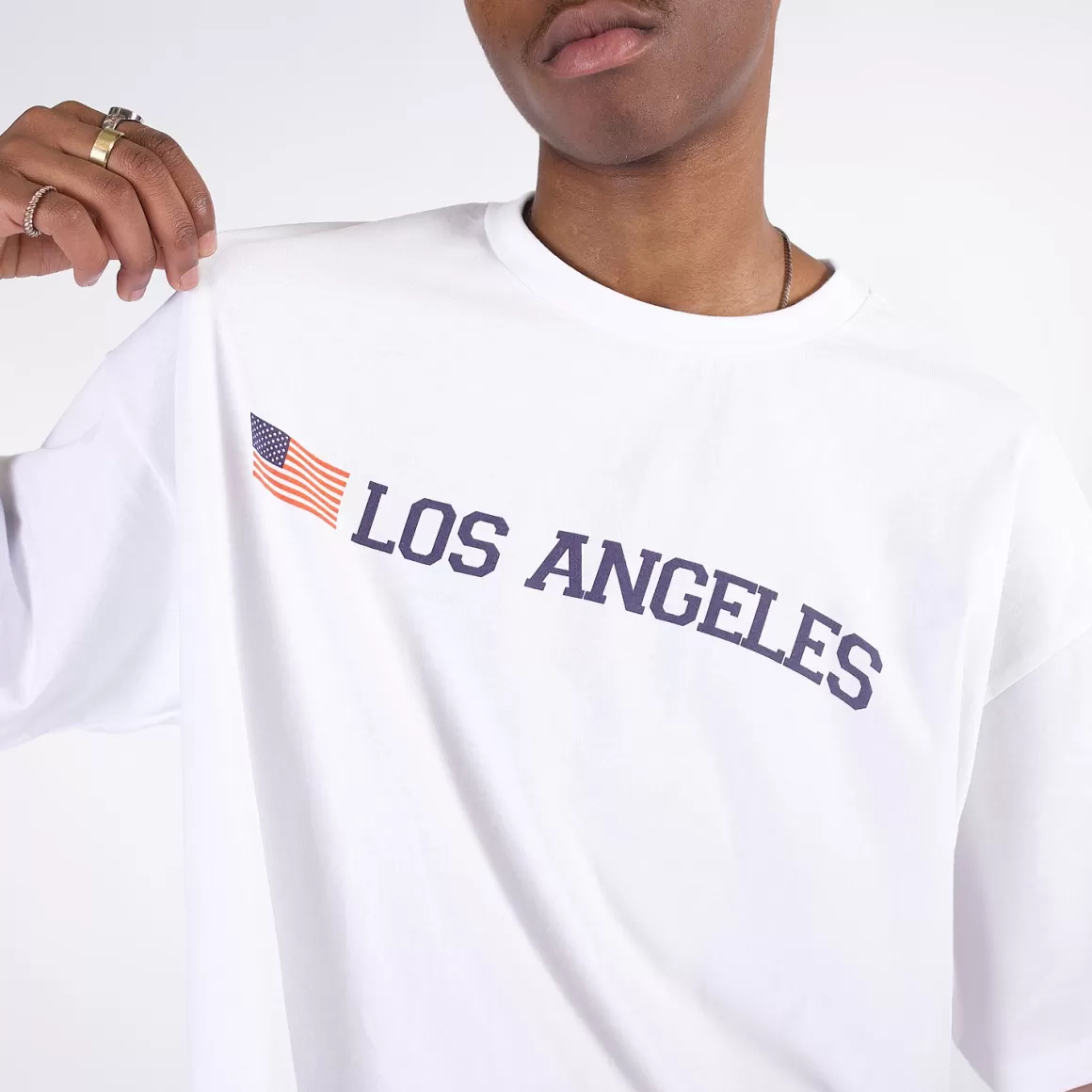 LAV Oversized Vintage Tee New